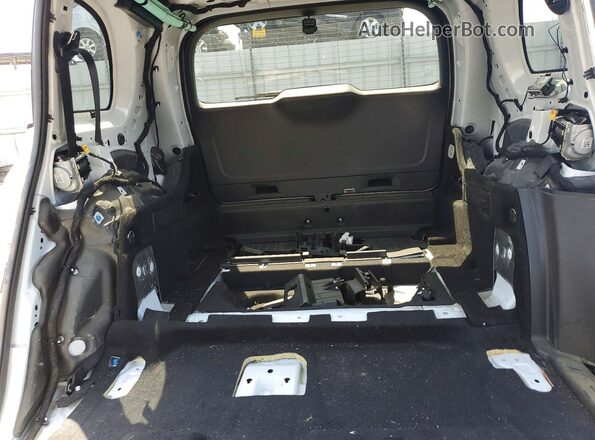 W1N4M4GB0MW084837 2021 MERCEDES-BENZ GLB-CLASS White Vista de los asientos traseros
