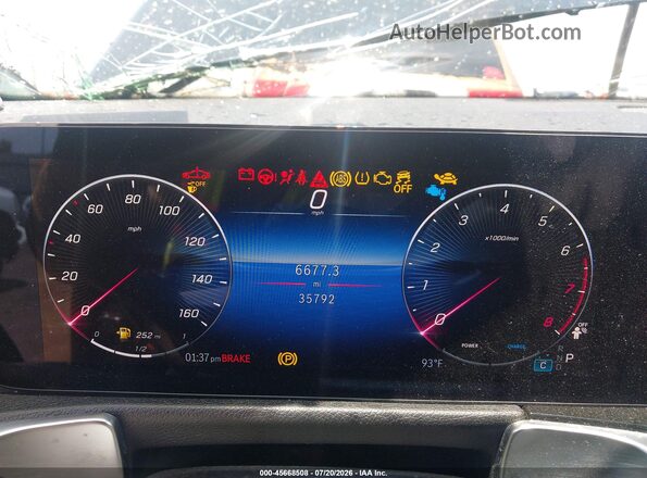 W1N4M4GB0RW352907 2024 MERCEDES-BENZ GLB-CLASS Черный Вид задних сидений