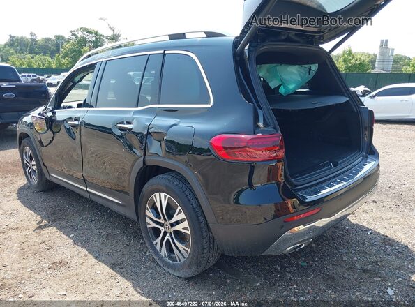 W1N4M4GB0SW397271 2025 MERCEDES-BENZ GLB-CLASS Black Trasero izquierdo
