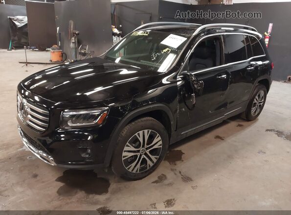 W1N4M4GB0SW397271 2025 MERCEDES-BENZ GLB-CLASS Black Vista tres cuartos delantera izquierda