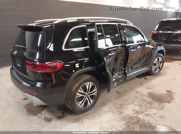 W1N4M4GB0SW397271 2025 MERCEDES-BENZ GLB-CLASS Black Trasero derecho