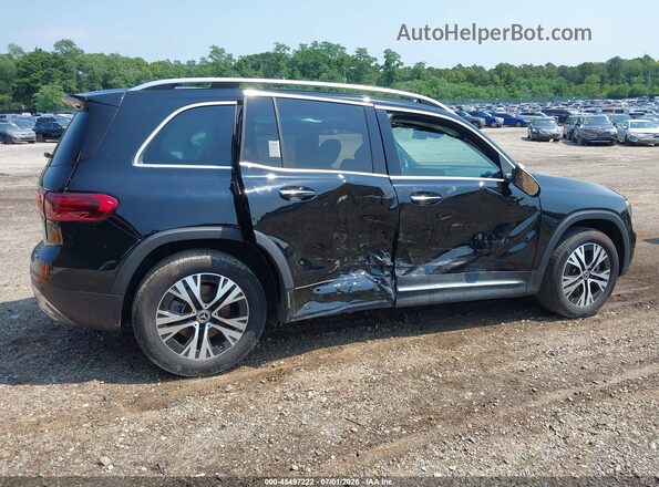 W1N4M4GB0SW397271 2025 MERCEDES-BENZ GLB-CLASS Black Vista frontal