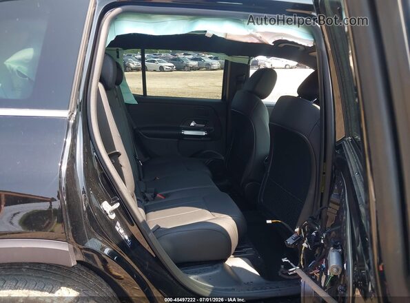 W1N4M4GB0SW397271 2025 MERCEDES-BENZ GLB-CLASS Black Vista de la etiqueta del VIN