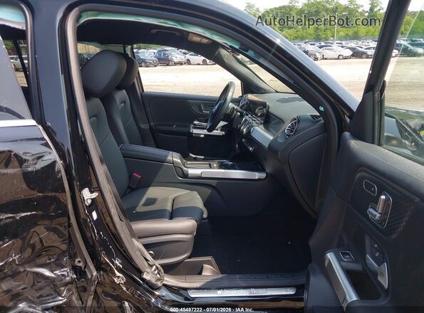 W1N4M4GB0SW397271 2025 MERCEDES-BENZ GLB-CLASS Black Vista interior delantera