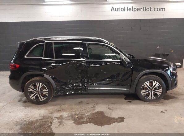 W1N4M4GB0SW397271 2025 MERCEDES-BENZ GLB-CLASS Black Vista interior de 360 grados