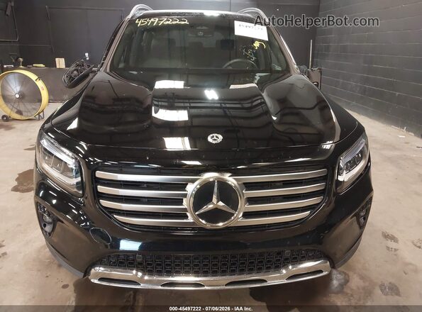 W1N4M4GB0SW397271 2025 MERCEDES-BENZ GLB-CLASS Black Vista interior trasera