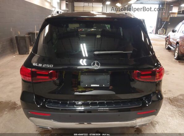 W1N4M4GB0SW397271 2025 MERCEDES-BENZ GLB-CLASS Black 