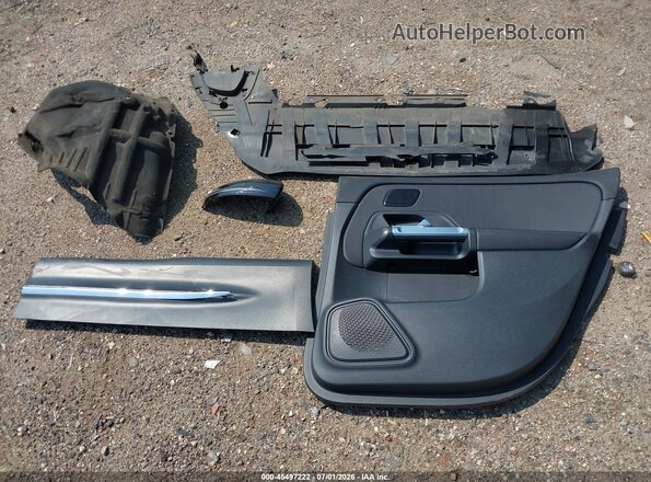 W1N4M4GB0SW397271 2025 MERCEDES-BENZ GLB-CLASS Black Vista del cuadro de instrumentos