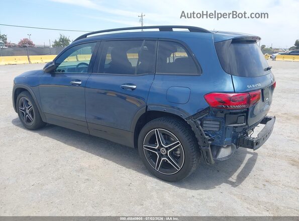 W1N4M4GB1PW333716 2023 MERCEDES-BENZ GLB-CLASS Dark Blue Trasero izquierdo