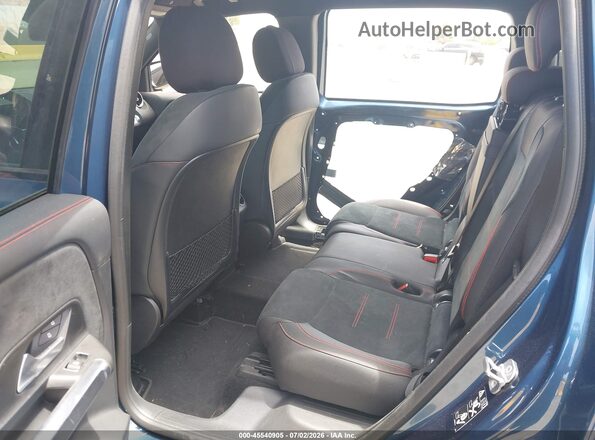 W1N4M4GB1PW333716 2023 MERCEDES-BENZ GLB-CLASS Dark Blue Vista de la etiqueta del VIN