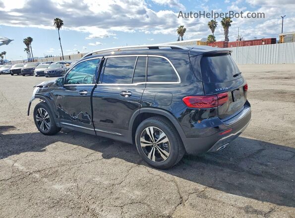 W1N4M4GB1SW409976 2025 MERCEDES-BENZ GLB-CLASS Black Rear left