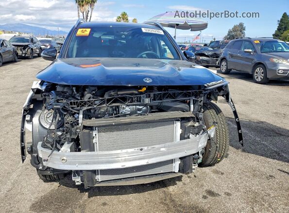 W1N4M4GB1SW409976 2025 MERCEDES-BENZ GLB-CLASS Black Front view