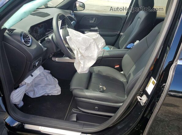 W1N4M4GB1SW409976 2025 MERCEDES-BENZ GLB-CLASS Black Front interior view