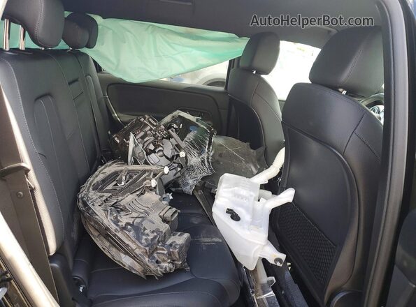 W1N4M4GB1SW409976 2025 MERCEDES-BENZ GLB-CLASS Black Rear interior view