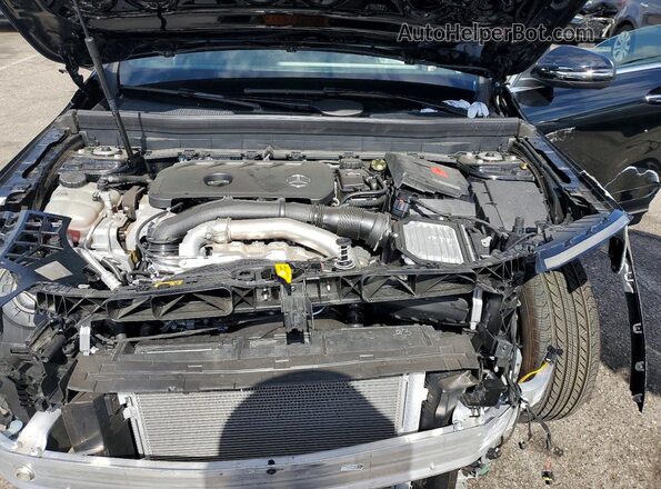 W1N4M4GB1SW409976 2025 MERCEDES-BENZ GLB-CLASS Black Engine compartment view