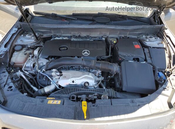 W1N4M4GB4NW240363 2022 MERCEDES-BENZ GLB-CLASS Gray Вид підкапотного простору