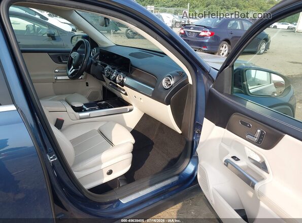 W1N4M4GB5MW106959 2021 MERCEDES-BENZ GLB-CLASS Navy Vista interior delantera