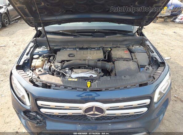 W1N4M4GB5MW106959 2021 MERCEDES-BENZ GLB-CLASS Navy Vista trasera