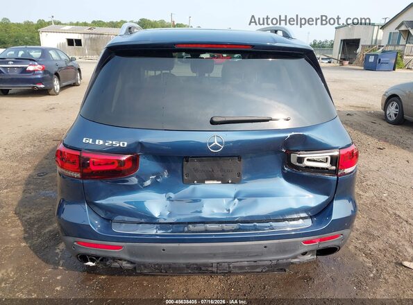 W1N4M4GB5MW106959 2021 MERCEDES-BENZ GLB-CLASS Navy Vista frontal