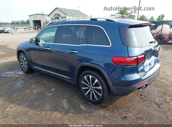 W1N4M4GB5MW106959 2021 MERCEDES-BENZ GLB-CLASS Navy Trasero izquierdo