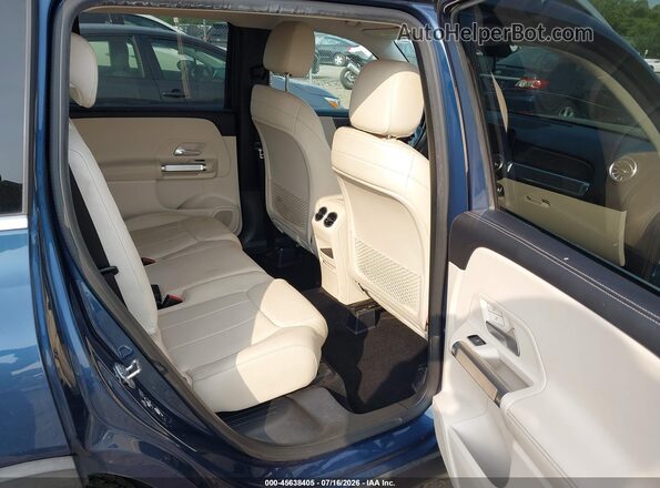 W1N4M4GB5MW106959 2021 MERCEDES-BENZ GLB-CLASS Navy Vista de la etiqueta del VIN