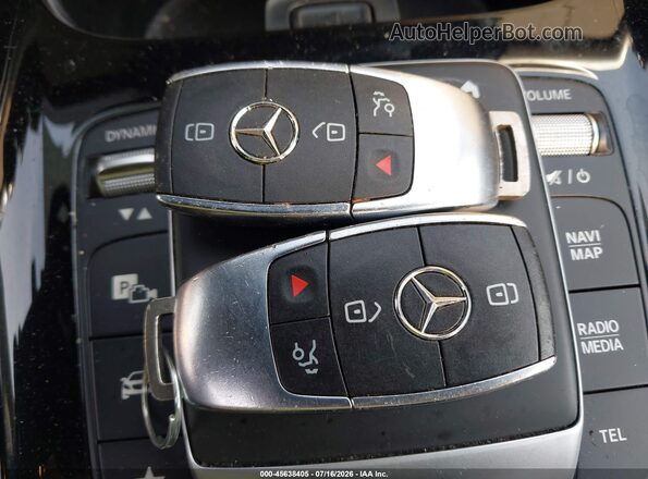 W1N4M4GB5MW106959 2021 MERCEDES-BENZ GLB-CLASS Navy Vista del salpicadero