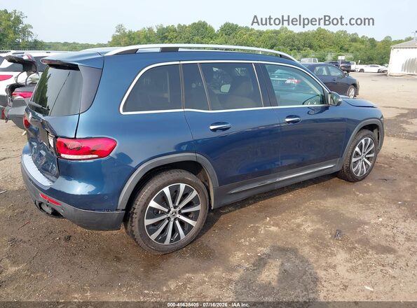 W1N4M4GB5MW106959 2021 MERCEDES-BENZ GLB-CLASS Navy Trasero derecho