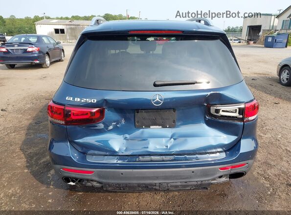 W1N4M4GB5MW106959 2021 MERCEDES-BENZ GLB-CLASS Navy 