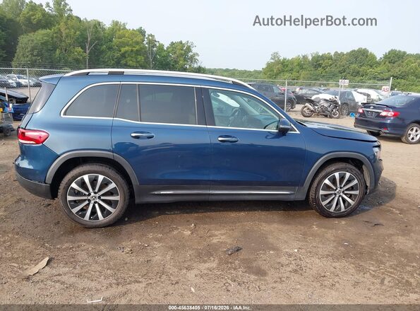 W1N4M4GB5MW106959 2021 MERCEDES-BENZ GLB-CLASS Navy Vista interior de 360 grados