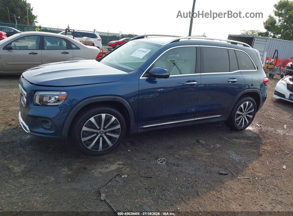 W1N4M4GB5MW106959 2021 MERCEDES-BENZ GLB-CLASS Navy 