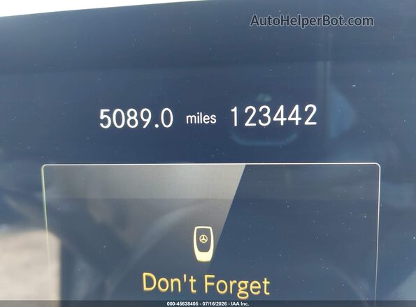 W1N4M4GB5MW106959 2021 MERCEDES-BENZ GLB-CLASS Navy 