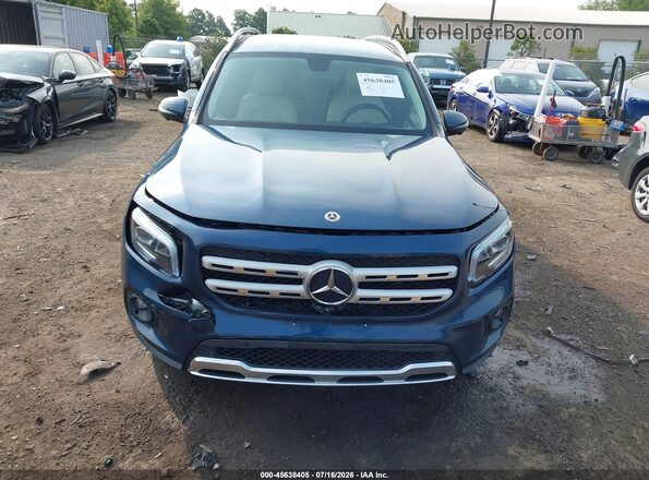 W1N4M4GB5MW106959 2021 MERCEDES-BENZ GLB-CLASS Navy Vista interior trasera