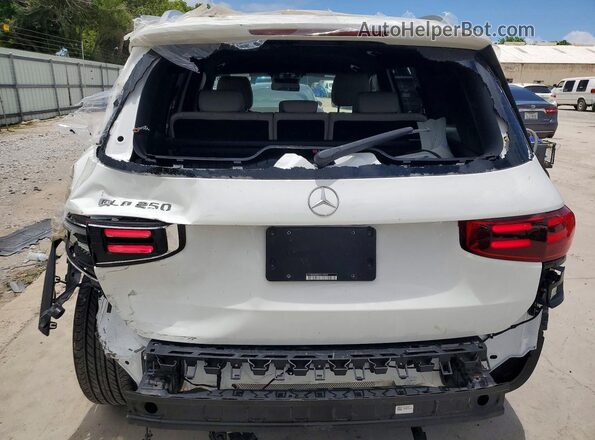W1N4M4GB5SW419569 2025 MERCEDES-BENZ GLB-CLASS White Widok z tyłu