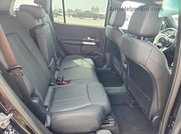 W1N4M4GB5SW421113 2025 MERCEDES-BENZ GLB-CLASS Charcoal Вид задніх сидінь
