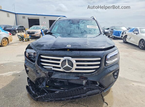 W1N4M4GB5SW421113 2025 MERCEDES-BENZ GLB-CLASS Charcoal Вид спереду