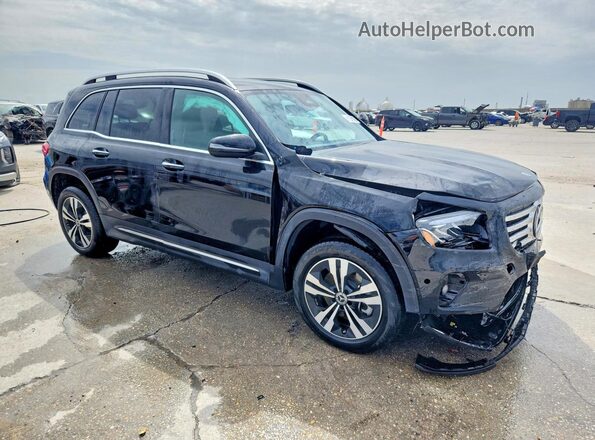 W1N4M4GB5SW421113 2025 MERCEDES-BENZ GLB-CLASS Charcoal Передня права чверть