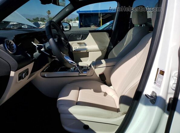 W1N4M4GB7SW420481 2025 MERCEDES-BENZ GLB-CLASS White Հետևի տեսք