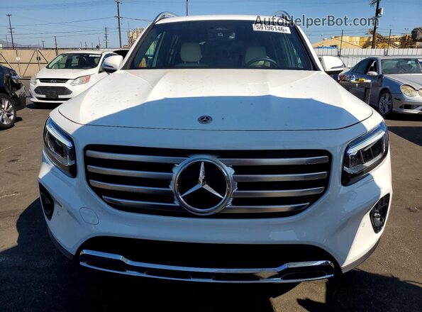 W1N4M4GB7SW420481 2025 MERCEDES-BENZ GLB-CLASS White Առջևի աջ