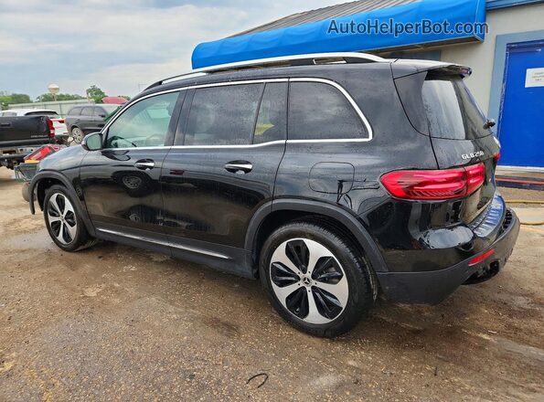 W1N4M4GB8SW384588 2025 MERCEDES-BENZ GLB-CLASS Черный Задняя левая четверть
