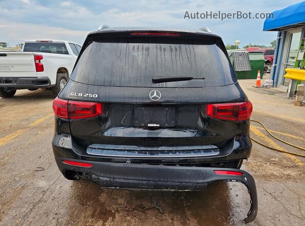 W1N4M4GB8SW384588 2025 MERCEDES-BENZ GLB-CLASS Черный Вид сзади