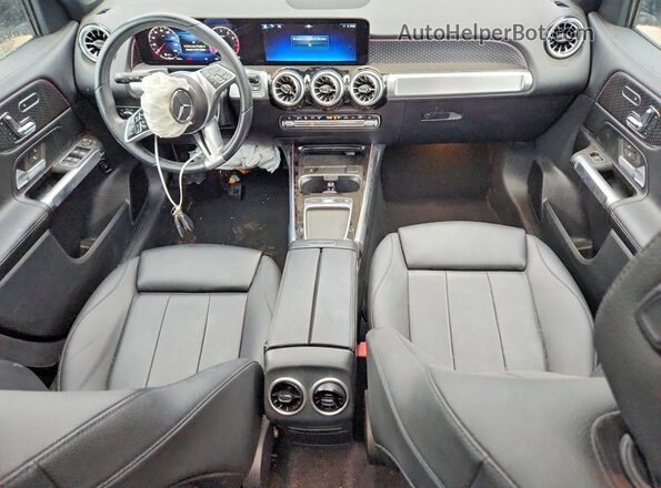 W1N4M4GB8SW384588 2025 MERCEDES-BENZ GLB-CLASS Черный Вид панели приборов