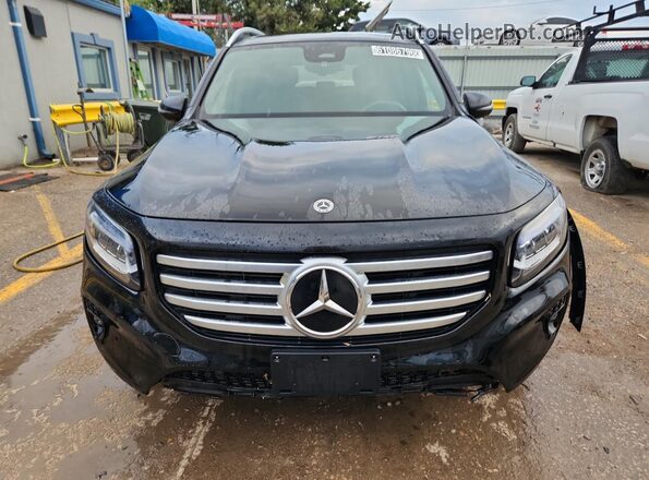 W1N4M4GB8SW384588 2025 MERCEDES-BENZ GLB-CLASS Черный 