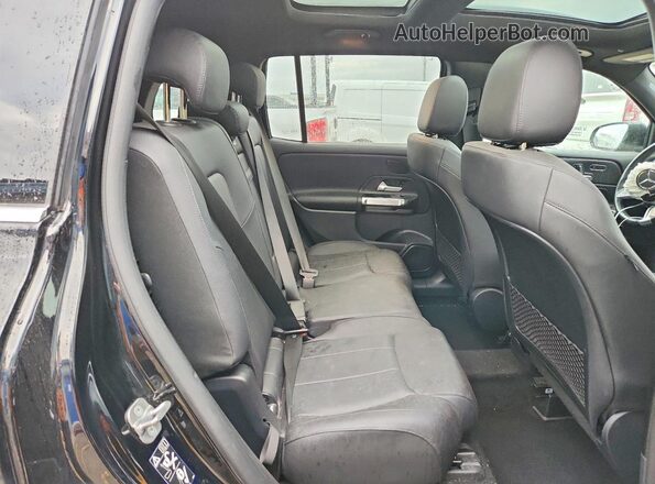 W1N4M4GB8SW384588 2025 MERCEDES-BENZ GLB-CLASS Черный Вид задней части салона