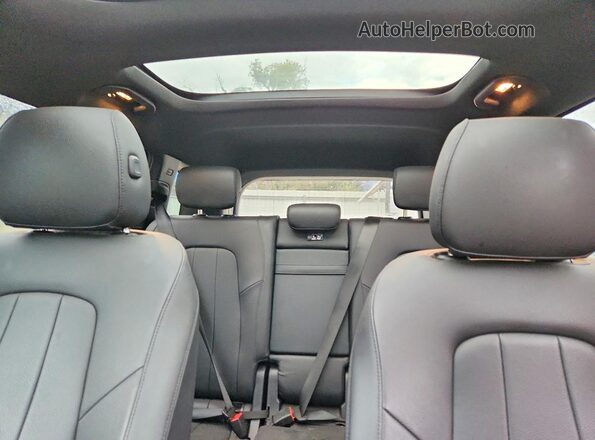 W1N4M4GB8SW384588 2025 MERCEDES-BENZ GLB-CLASS Черный Вид задних сидений