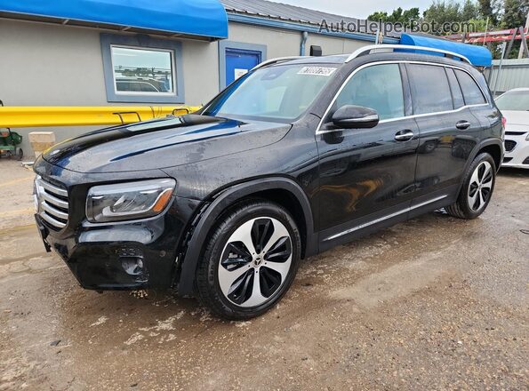 W1N4M4GB8SW384588 2025 MERCEDES-BENZ GLB-CLASS Черный Панорамный вид салона 360°