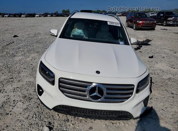 W1N4M4GB9SW404329 2025 MERCEDES-BENZ GLB-CLASS White Widok z przodu