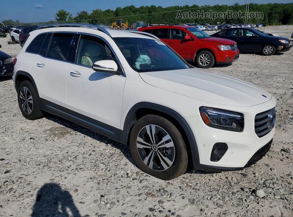 W1N4M4GB9SW404329 2025 MERCEDES-BENZ GLB-CLASS White Przód prawy