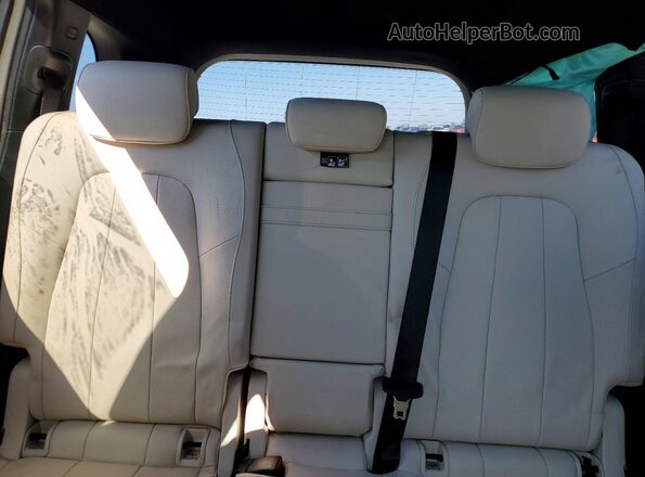 W1N4M4GB9SW404329 2025 MERCEDES-BENZ GLB-CLASS White Widok tylnych siedzeń