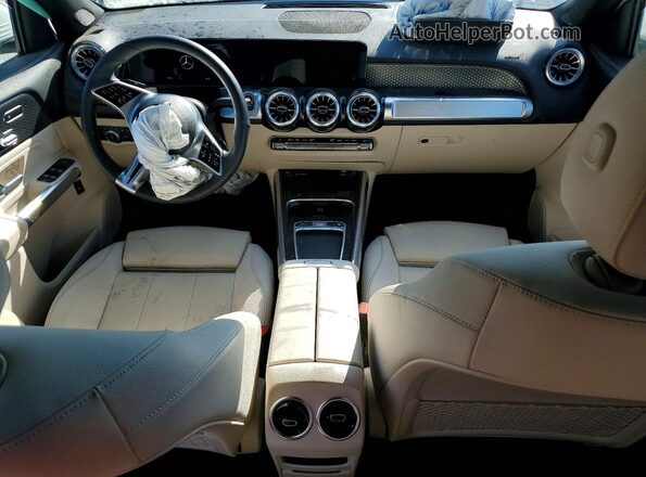W1N4M4GB9SW404329 2025 MERCEDES-BENZ GLB-CLASS White Widok deski rozdzielczej