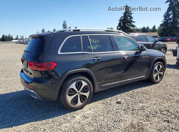 W1N4M4GBXRW377961 2024 MERCEDES-BENZ GLB-CLASS Black Rear right